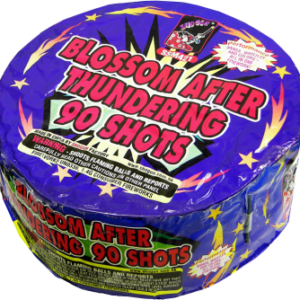 Blossom after Thunder 90 shot