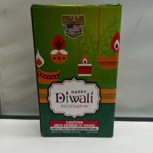 Happy Diwali Fountain #8