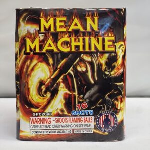 Mean Machine 16 shot