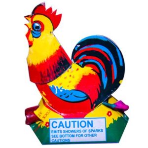 Cock Crowing at Dawn