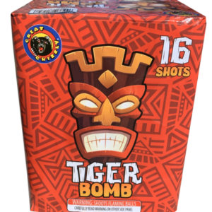 Tiger Bomb 16 Shot (Bomb Party Pack)