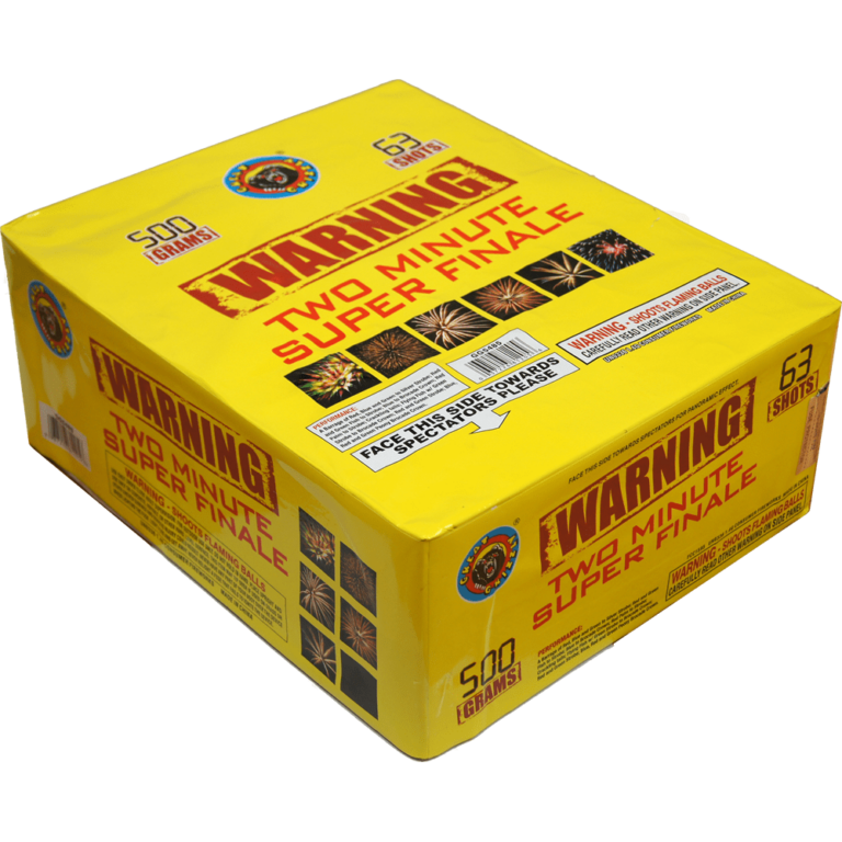 Two Minute Warning 63 Shot