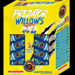 Predator Willow 12pk 5''