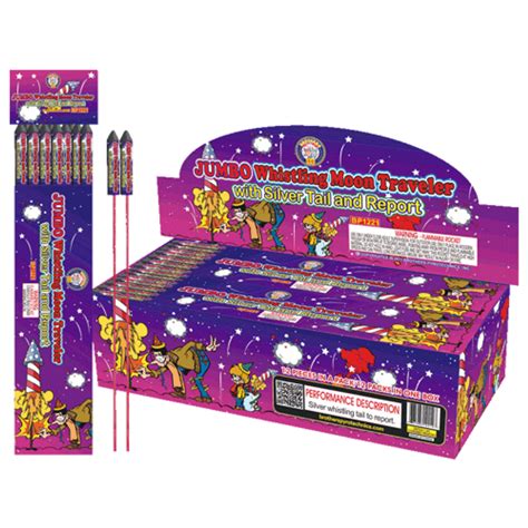 Jumbo Whistling Moon Traveler