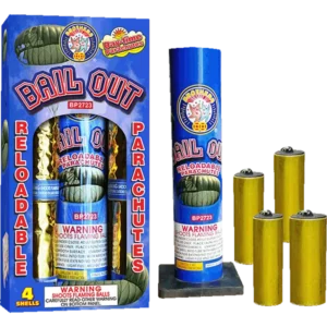 Bail Out Parachute