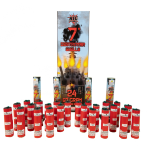 7' Destroyer shells