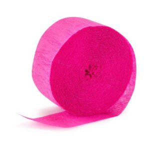 Hand throw streamers pink