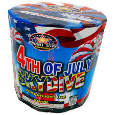 4th of July Skydive 12 shot