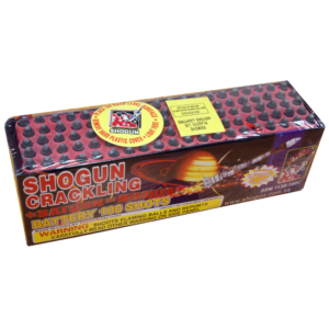 Saturn Missile Crackling 100 Shot