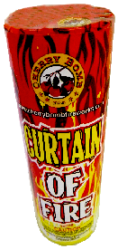 Curtain of fire
